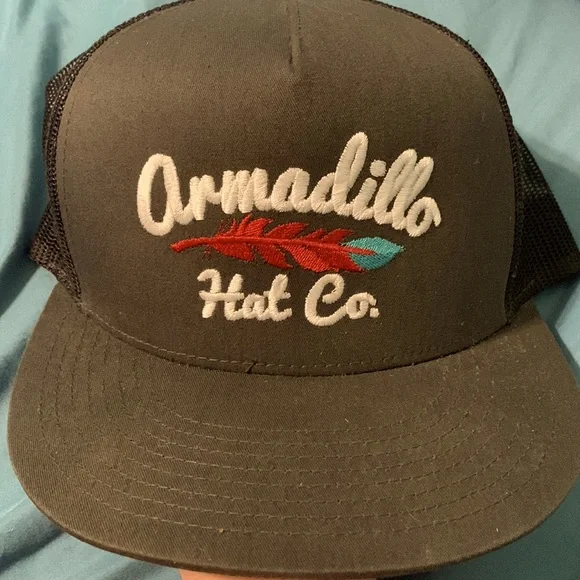 Armadillo Hat Company hat